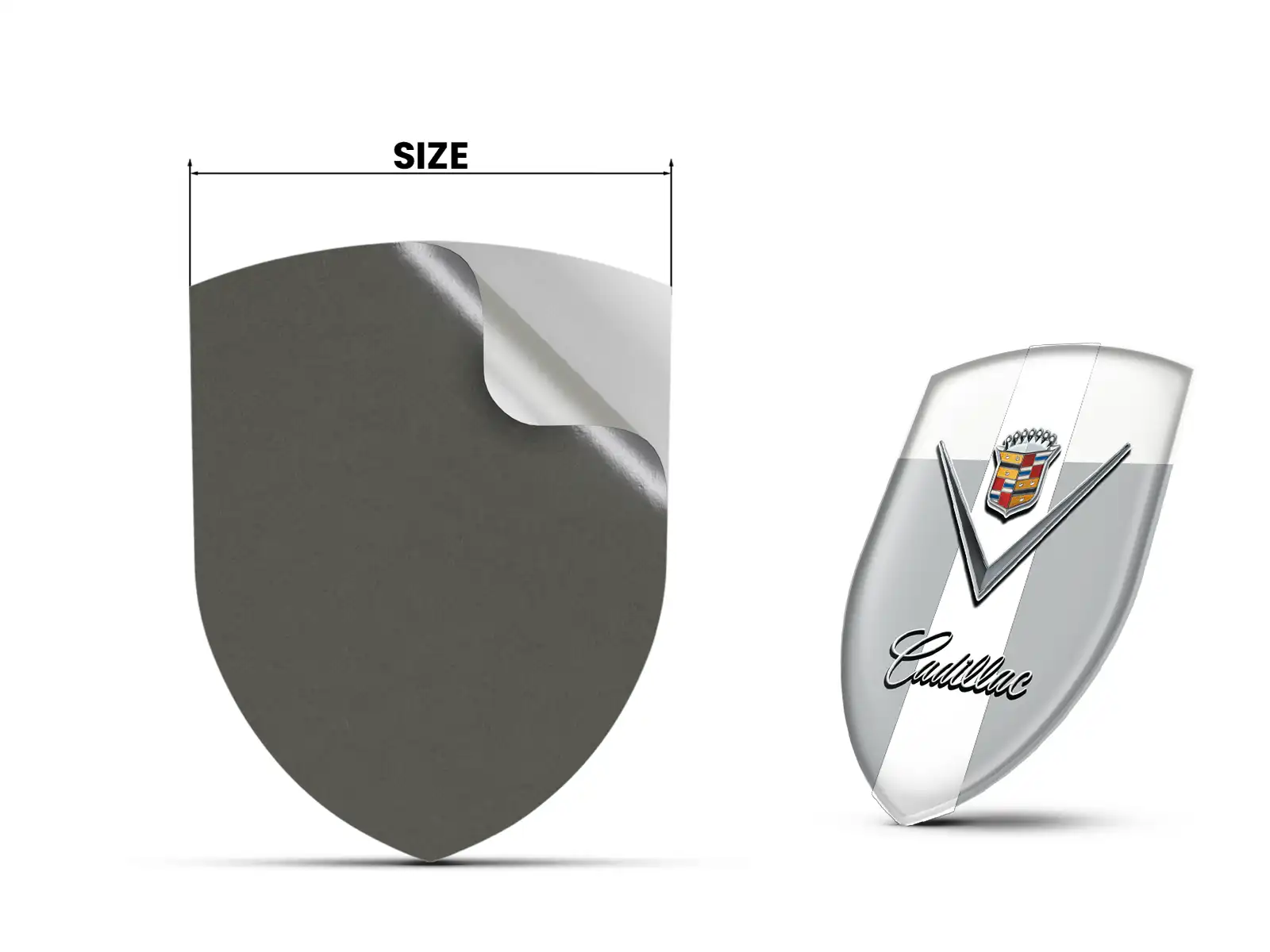 Cadillac Vinilos Luna Trasera Máximo Resistente Elegante Pro ST